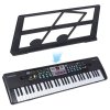 MQ 601 UFB KEYBOARD klawisze organy z mikrofonem